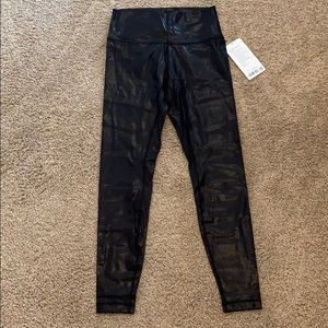 Brand New Lulu Lemon Wunder Under High Rise